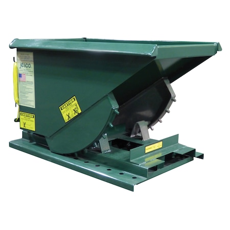 Vestil Heavy Duty Self-Dumping Hopper HOP-33-HD